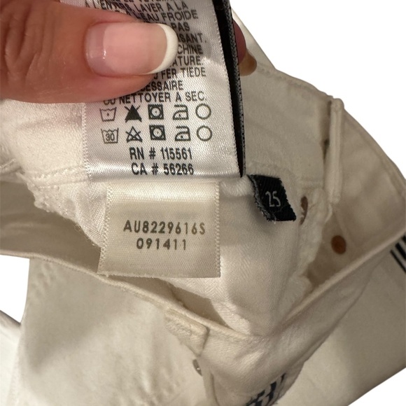 7 For All Mankind High-Waisted Ankle Jean - Picture 8 of 9